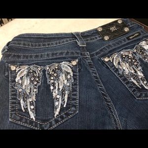 Miss Me Straight Leg Size 28